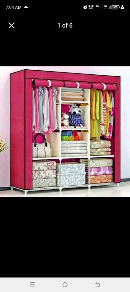 Portable wardrobes
