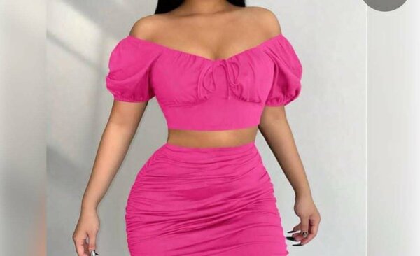 Ensemble Femme Sexy Rose