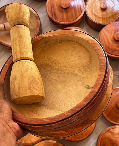 Mini mortier pour nous les célibataires