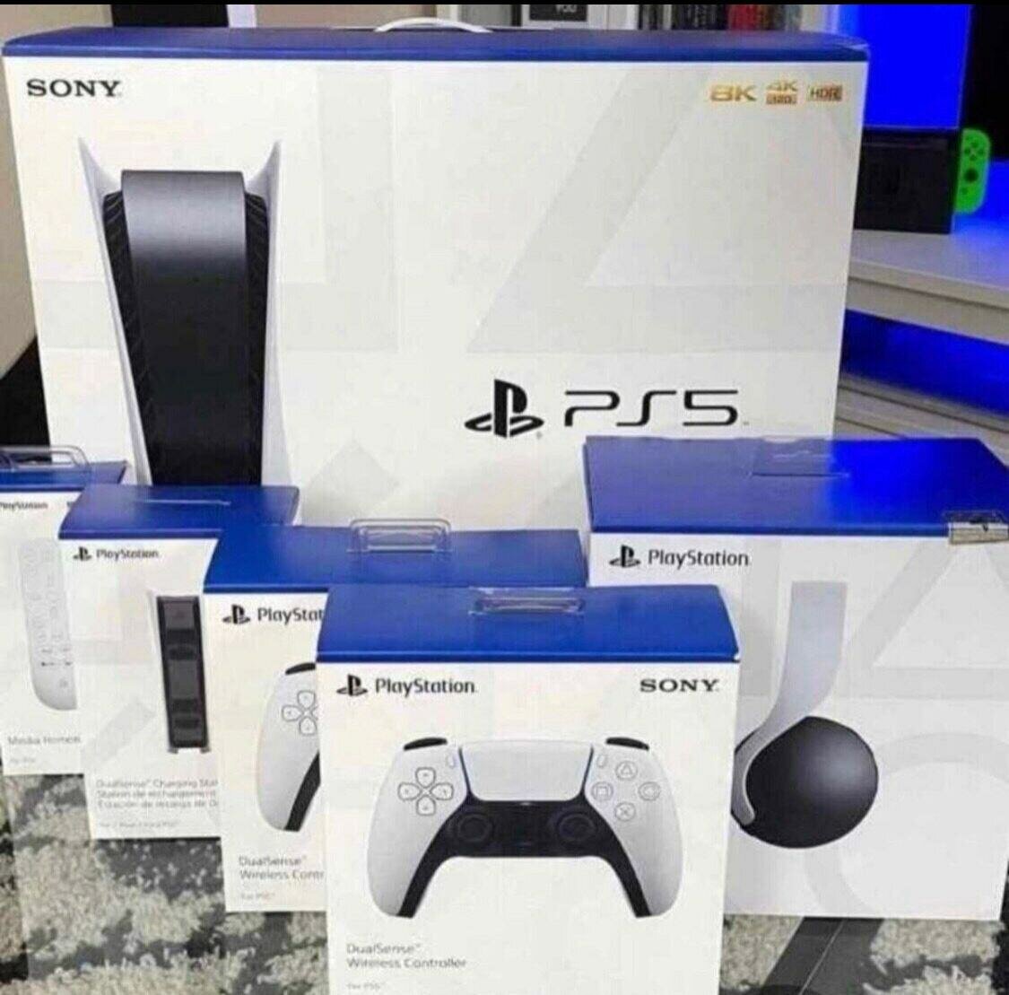 Sony play station 5 digital