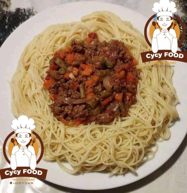 Spaghetti viande hachée