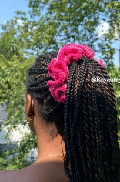 Scrunshies pour cheveux