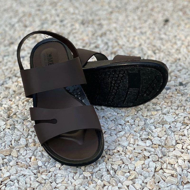 Men sandals black