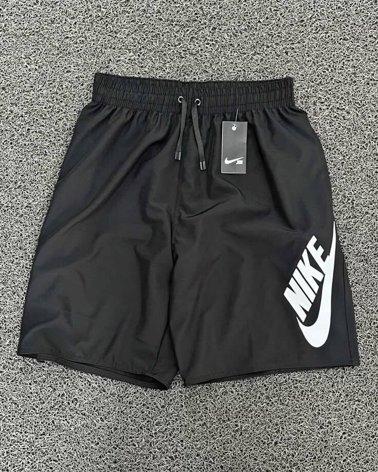 Shorts de sport Nike noir