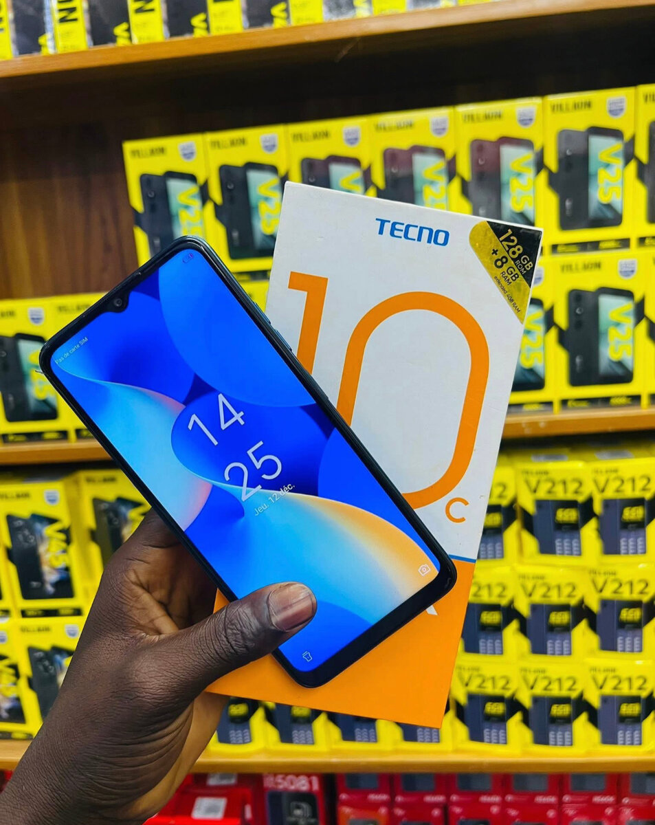 Smartphone Tecno Spark 10C