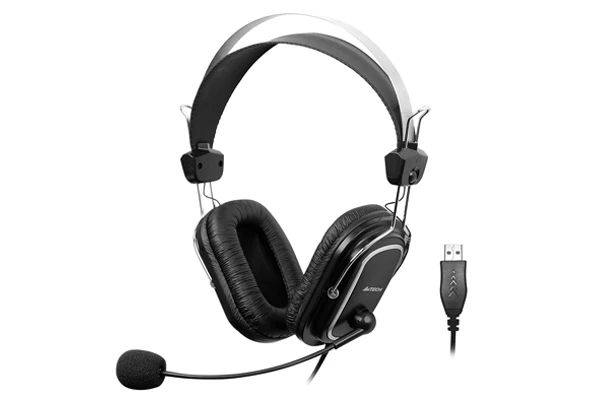 A4 tech HU-50 ComfortFit Stereo USB Headset