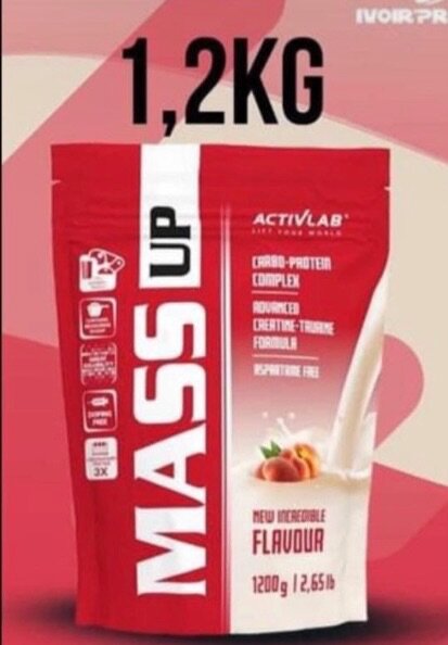 Mass Up 1.2 kg Activlab