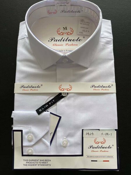 Chemise classique homme slim