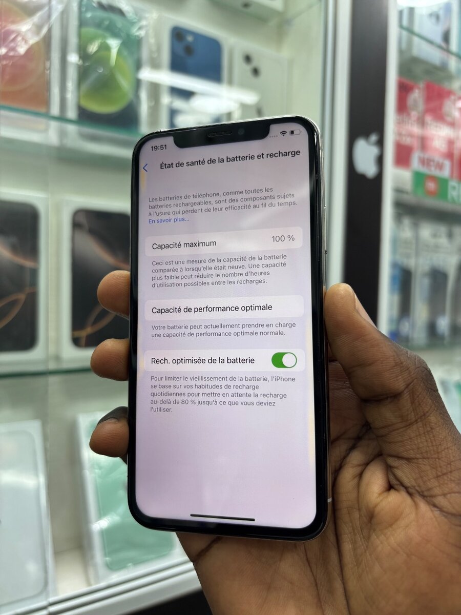 iPhone X 64GB Sans ID