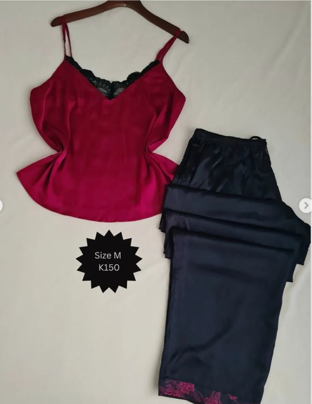 shirt and pants black