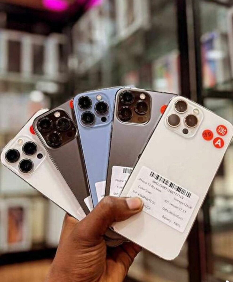 iPhone 13 et Pro Max