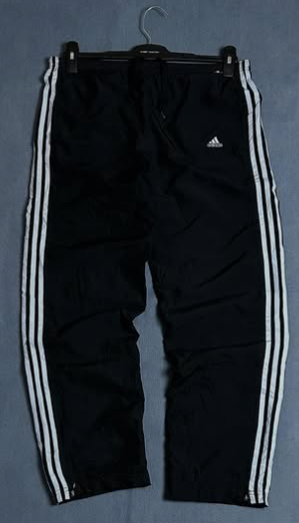 Adidas track pants size : waist M/ length 39