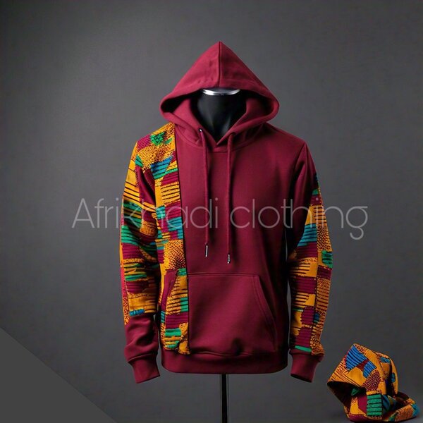 African inspired hoodies
