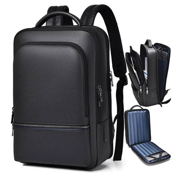 Sac à dos multifonction en cuir