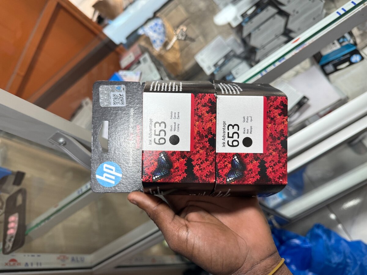 Cartouches d'encre HP 653