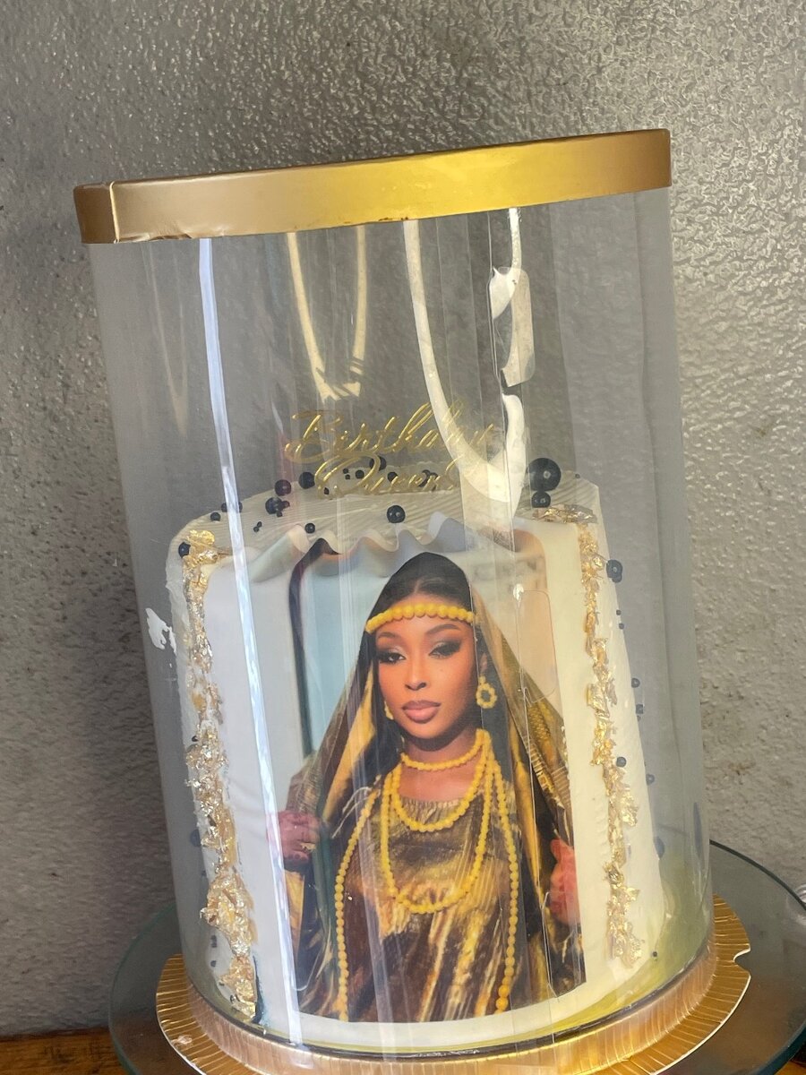 Gâteau d'anniversaire personnalisé