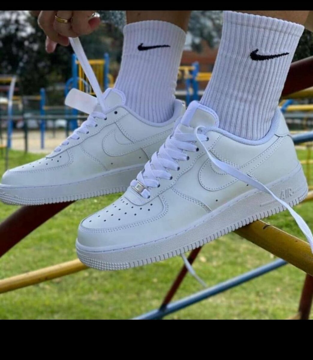 Baskets blanches classiques