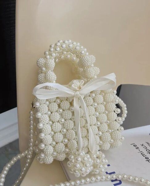 Mini sac résine