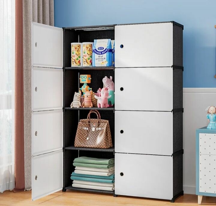 Armoire modulaire enfants