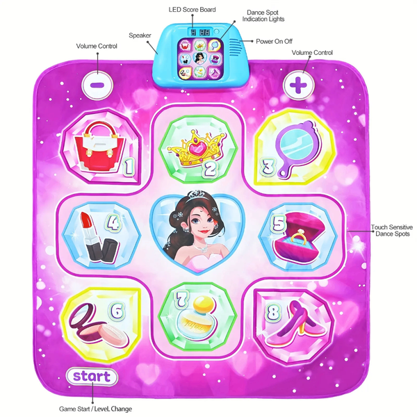 Tapis de Danse Musical Enfant