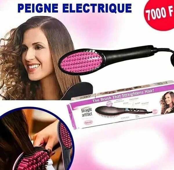 Brosse Lissante Électrique