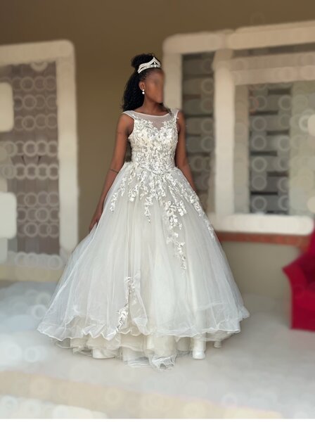 Touch of grey weddings ballgown