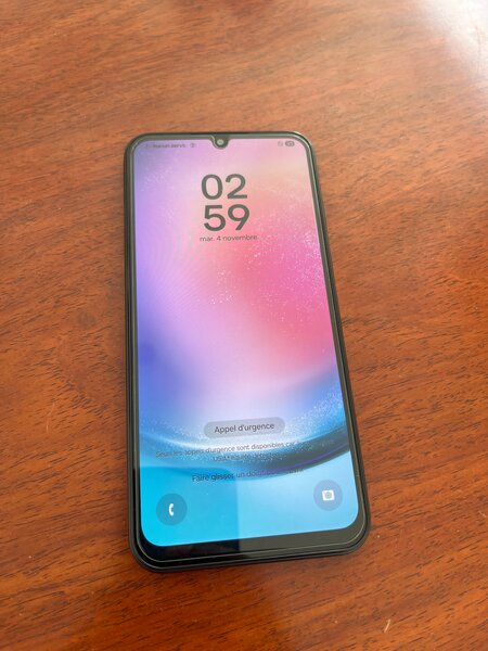 Samsung Galaxy A24 Noir