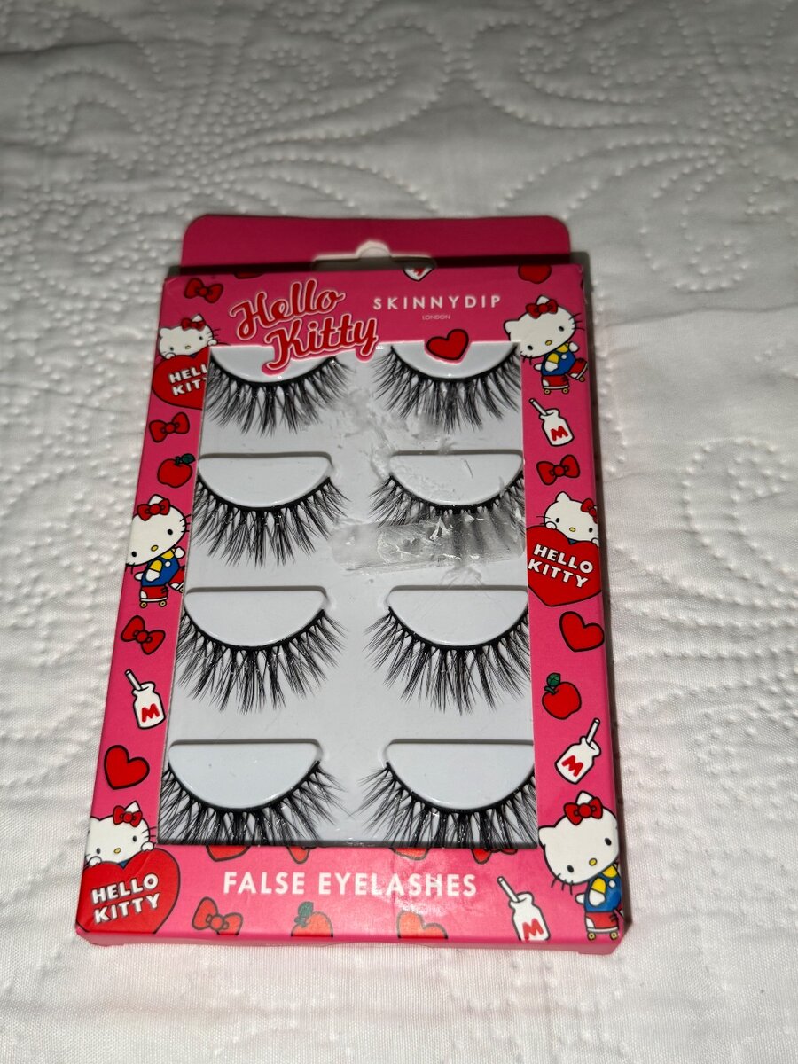 Skinny dip London Eyelashes