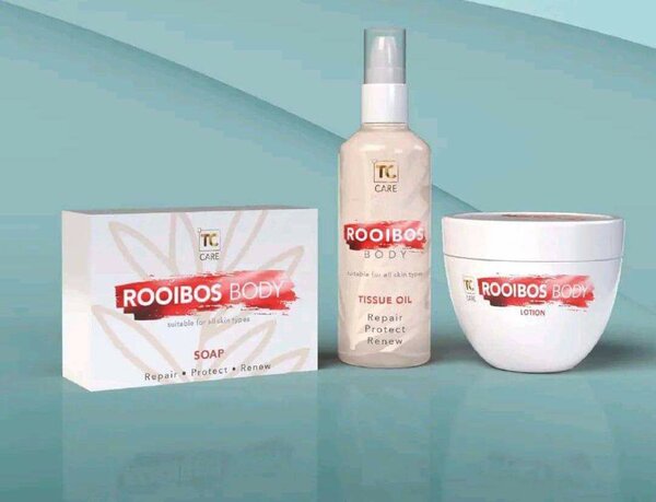 TC Rooibos anti-aging range