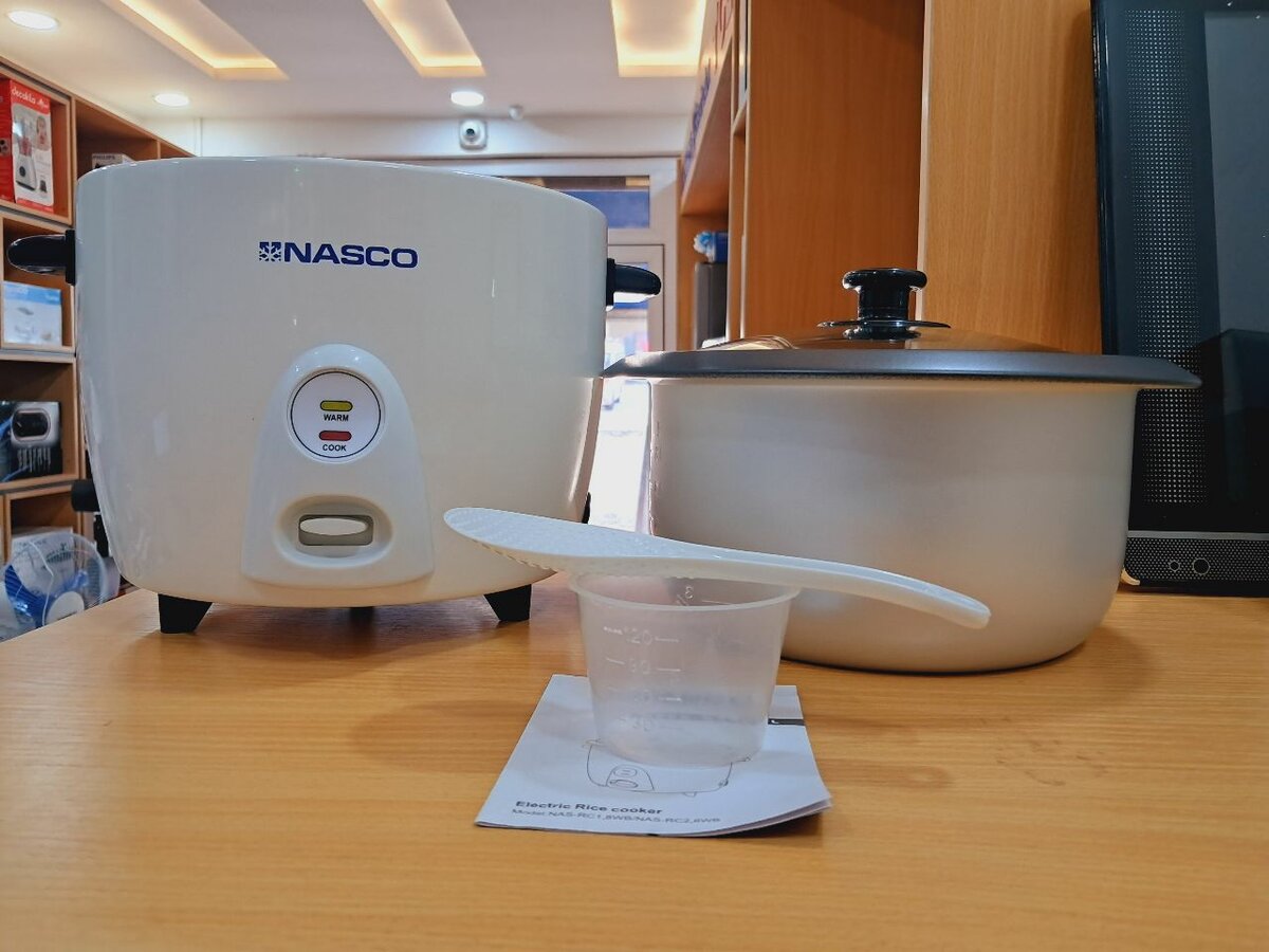 Non-sticking coating pot Nasco Electric rice cooker