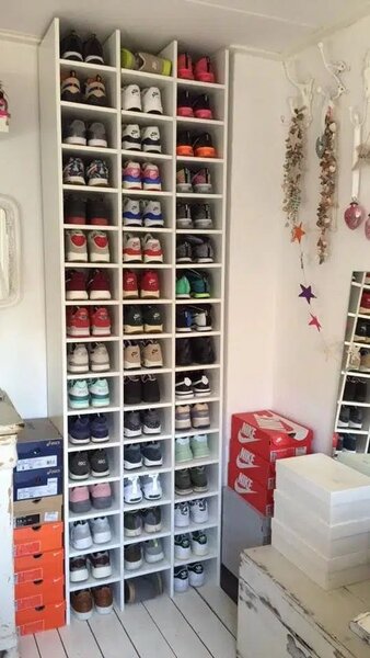 Shoe storage