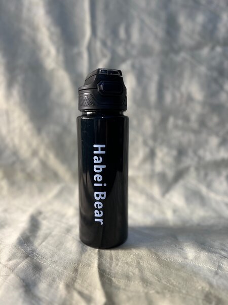 Gourde Habei Bear noire