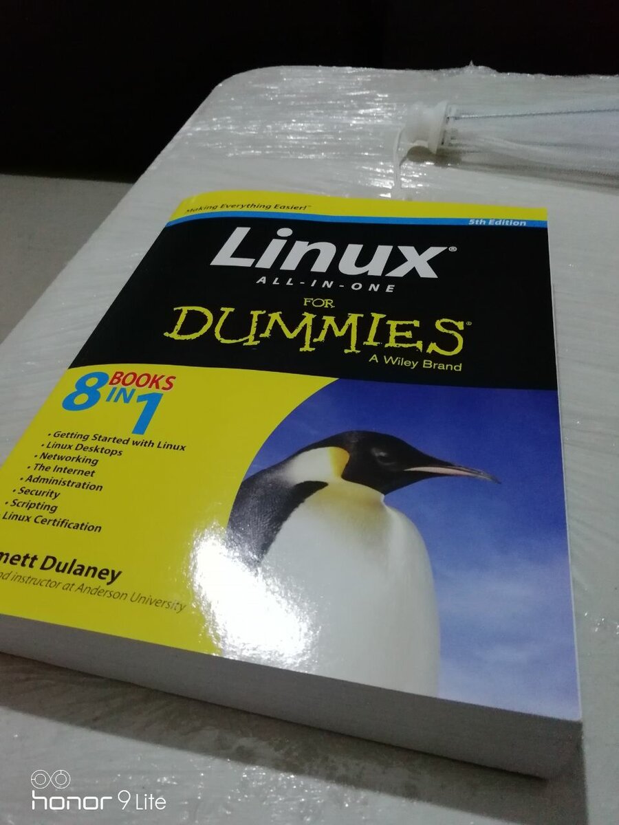 Linux For Dummies.