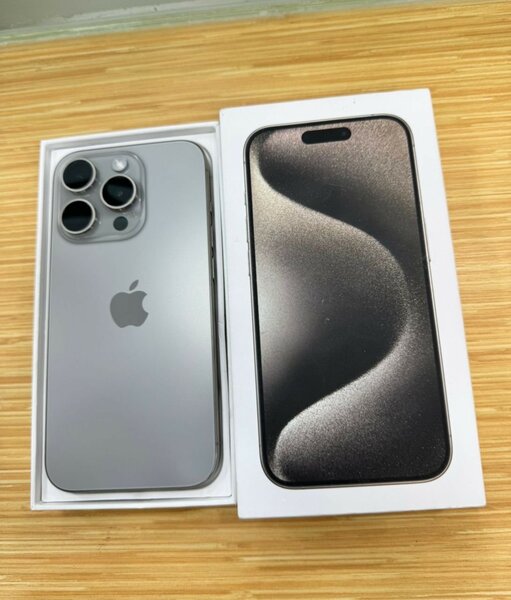 iphone 15 pro 256giga