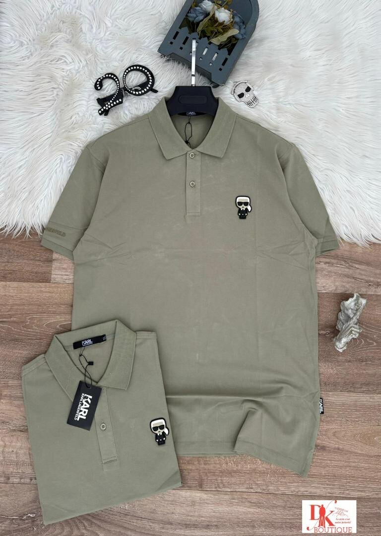 Polo homme élégant en coton