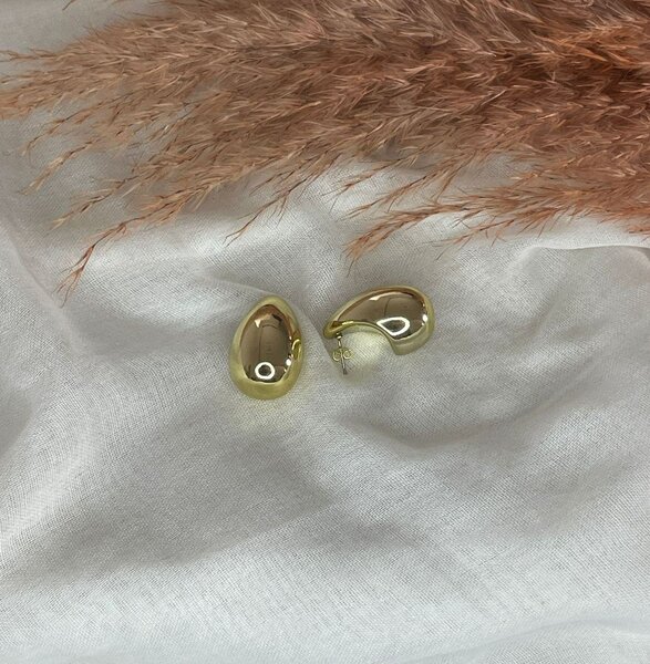 Boucles d'oreilles gouttes