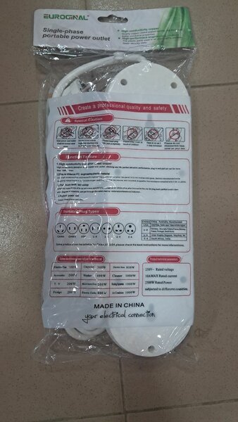 Multiprise avec USB Colorée