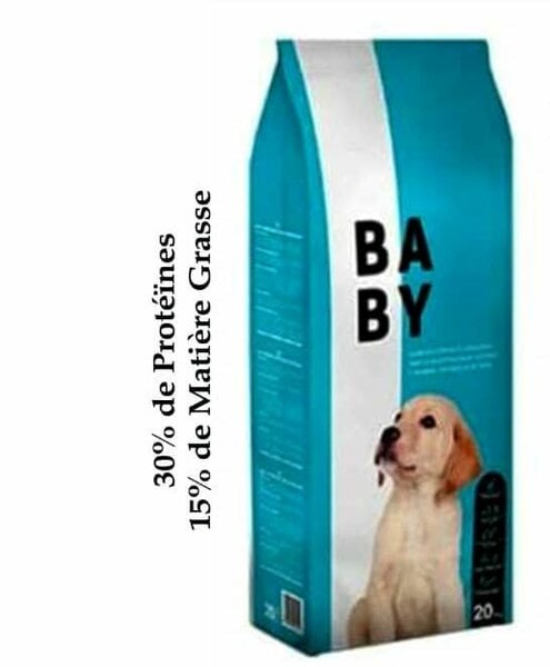 Croquettes Chiot Hautes Protéines