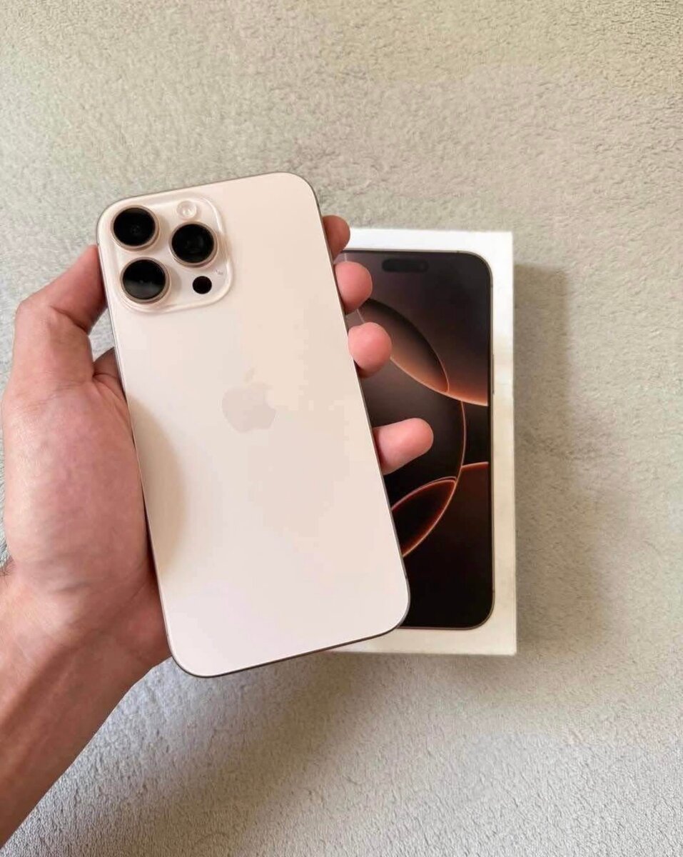 iPhone 16 pro Max 256giga