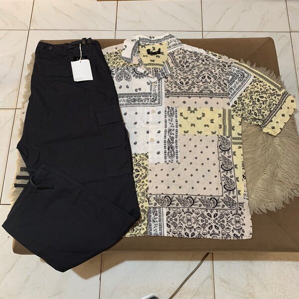 New vintage shirt and long packer