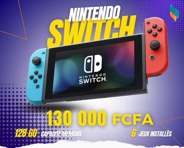 Nintendo Switch 128GO