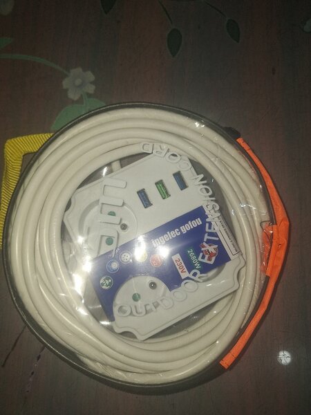 Cordon d'extension multiple 5000W
