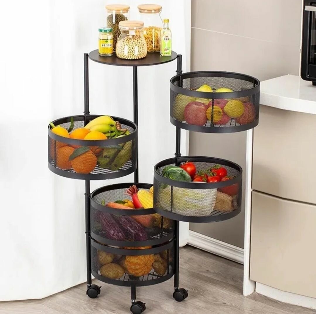 5 tier Multifunctional Rack
