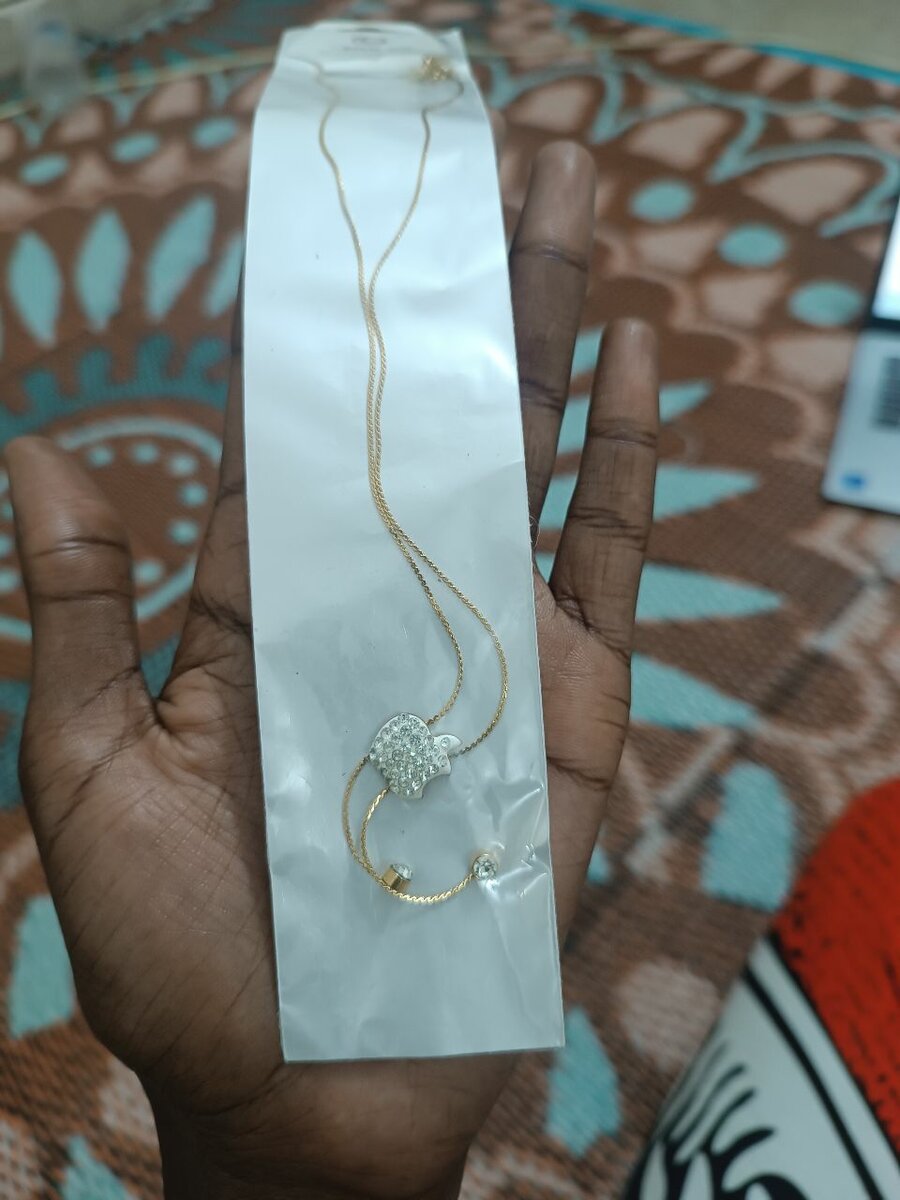 Collier pendentif chic en or