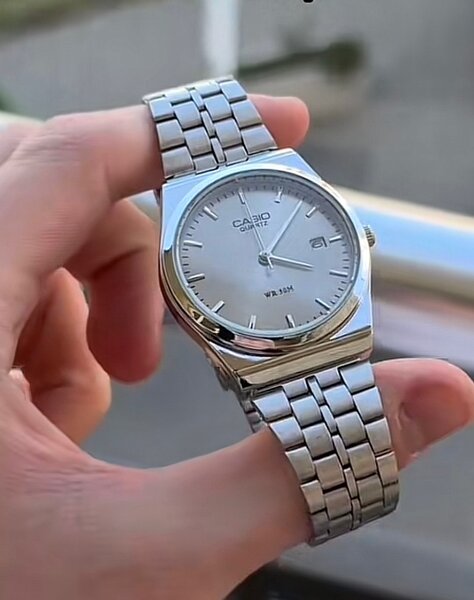 Montre Homme Élégante Acier