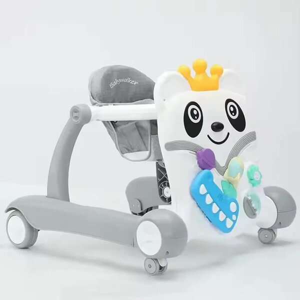 Gray Baby walker /push walker