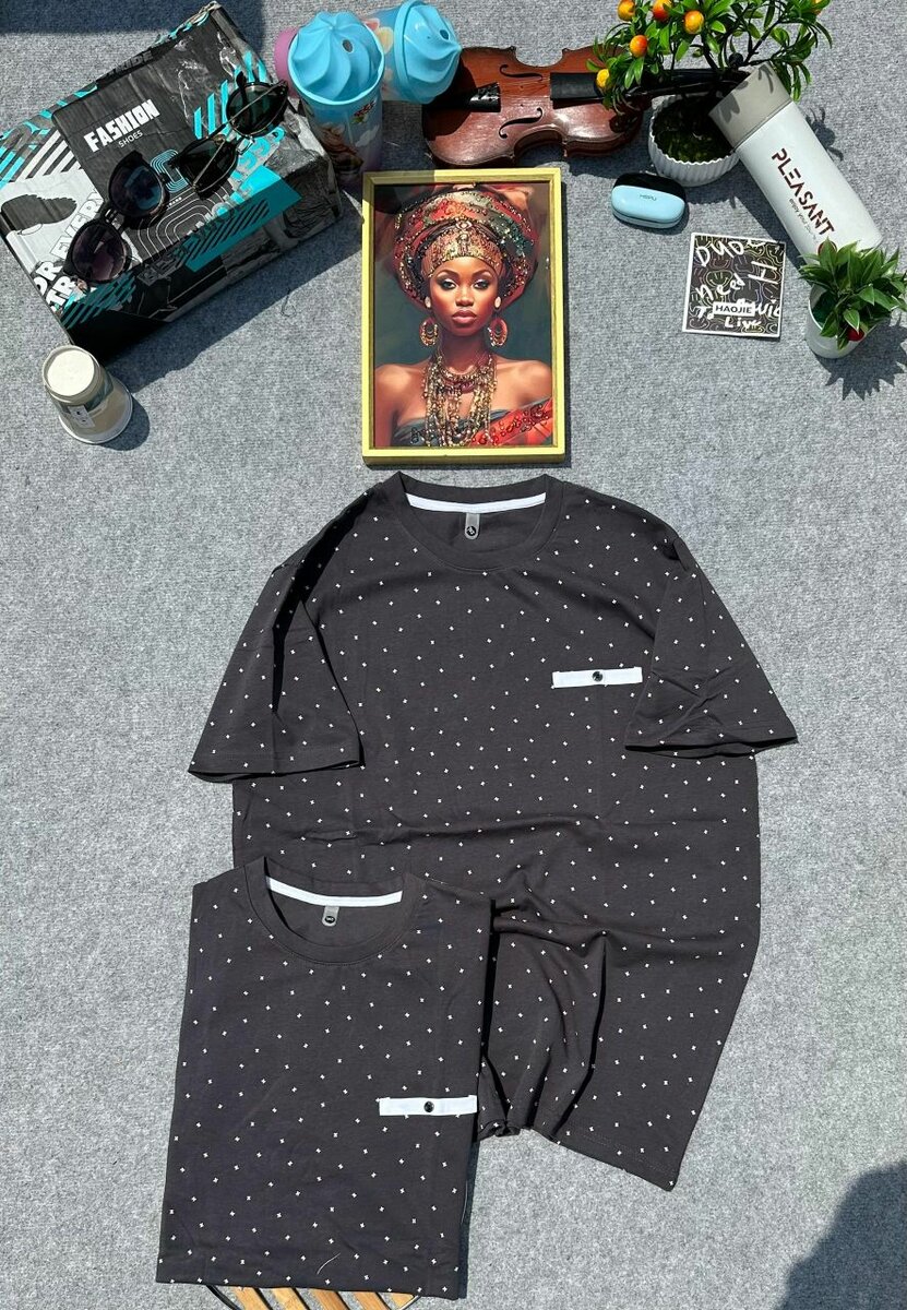 T-shirt homme à motifs