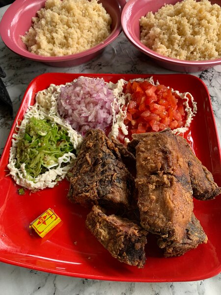 Kit repas  africain garba