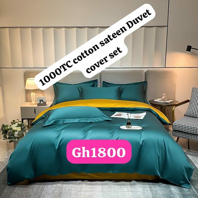 Luxury duvet cover set