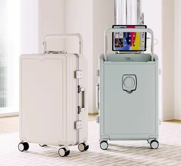 Valise intelligente à roulettes